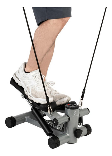 Mini Escaladora Deportiva Con Bandas De Resistencia Portatil