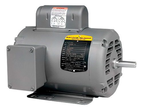 Motor Bifásico Uso General 3 Hp 2 Polos 110/220 V