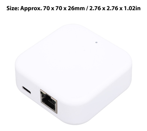 Bt Poe Gateways Hub Puertas De Enlace Wifi Inteligentes Dead
