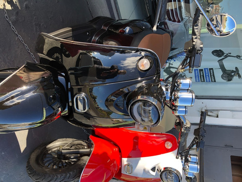 Moto Electrica Scotter Motor Bosh 2000 W