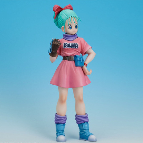 Figura de acción Dragon Ball Bulma Gk coleccionable 26 cm