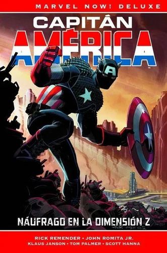 Panini España Marvel Now! Dlx - Capitan America Remender #1