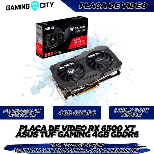 Imagen 6 de 9 de Pc Armada Gamer Intel I5 11400f 16g Radeon Rx 6500 Xt