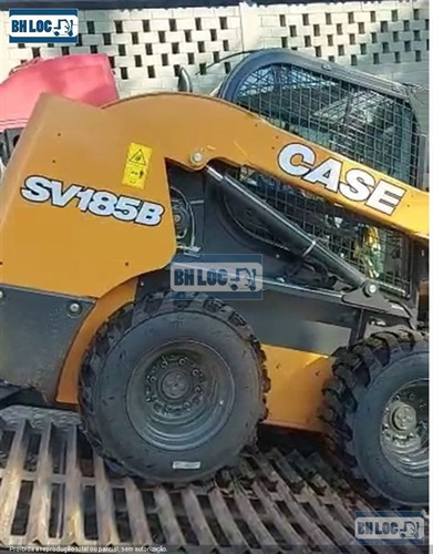 Imagem 3 de 4 de Mini-carregadeira Case Sv185 Ref.208046