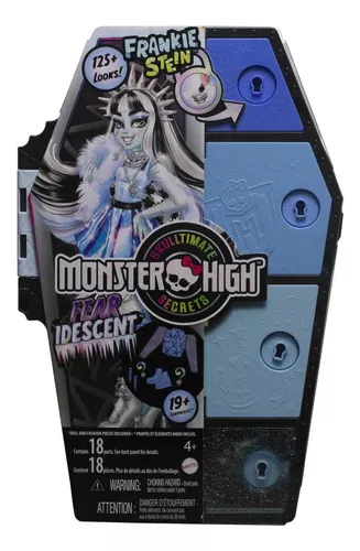 Boneca - Monster High - Skulltimates - Flashes Frankie - Mattel