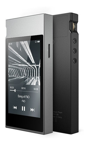 Reproductor Fiio M7 Hires Bluetooth Silver Con Android