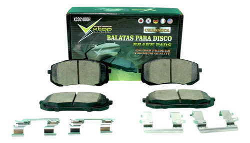 Balatas De Disco Delanteras Para Elantra 2021-2024 Xcd2400h