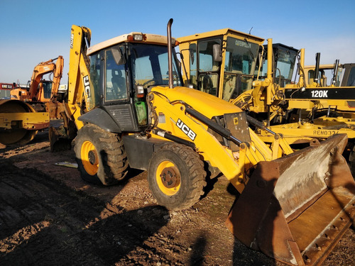 Retroexcavadora Jcb 3c Plus - 4000 Hs