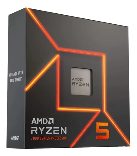 Procesador Amd Ryzen 5 7600x 4 70ghz 6 Nucleos MercadoLibre