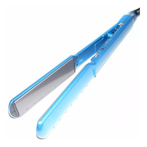 Imagen 2 de 4 de Planchita de pelo BaBylissPRO Nano Titanium 2073 BABNT2073T azul 220V