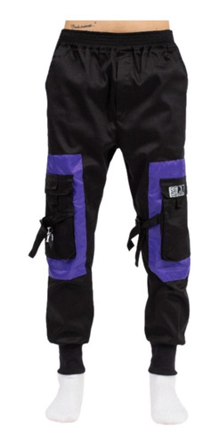 Pantalón Cargo Hip Hop Varios Satén