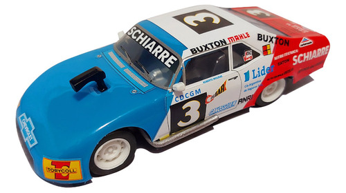 Maqueta Claseslot Roberto Mouras Chevrolet Tc #3 1978