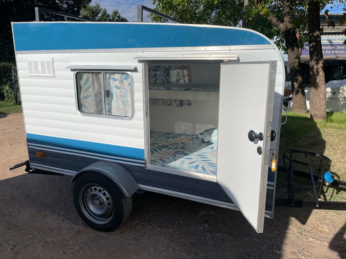 Mini Casa Rodante Paraiso C/puerta Levadiza 3 Pers 250 Nueva