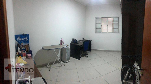 Imagem 13 de 13 de Imob02 - Casa 108 M² - Venda - 2 Dormitórios - 1 Suíte - Residencial São Gabriel - Salto/sp - Ca0784