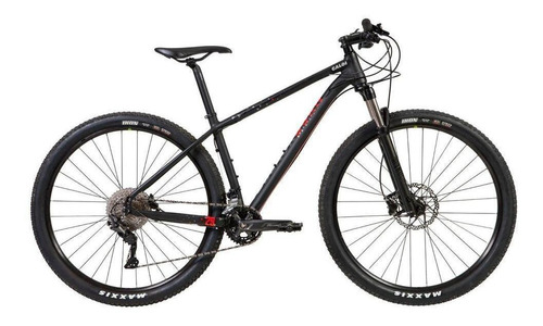 Bicicleta Mountain Bike Aro 29 Blackburn Tamanho 17 M 2021 Cor Preto