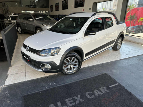 Volkswagen Saveiro 1.6 16v Cross Cab. Dupla Total Flex 2p