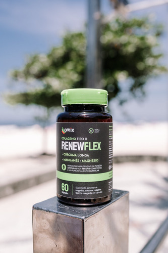 Kit 4x - Renewflex - 60 Cápsulas - Omix