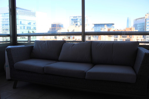 Departamento Moderno El Golf, Las Condes