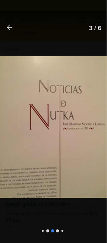 Noticias De Nutka: José Mariano Mociño Y Losada