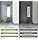 Aplique Led Empotrado 18 20w, 2300 Lm, 3000k-5000k, 100-277v