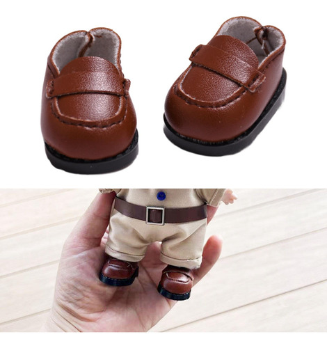 Elegante Juego De Zapatos Y Accesorios Para Muñecas Para