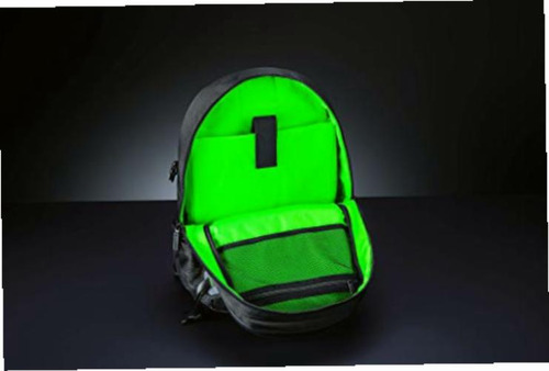 Mochila para laptop para jogos Razer Rogue V3 15.6: cor preta de lágrima e água