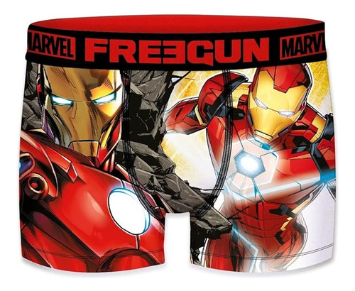 Boxer Freegun Iron Man Xxl