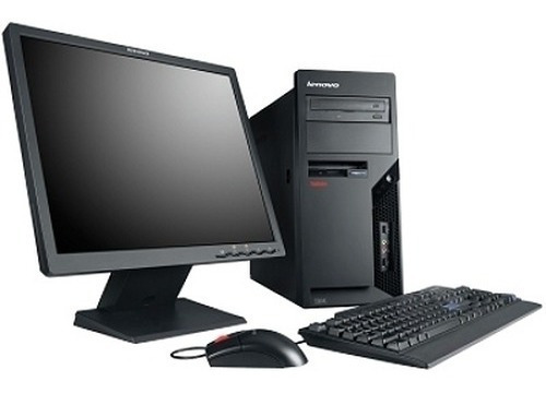 Imagen 8 de 8 de Pc Computador Lenovo Operativa + Monitor Y Accesorios