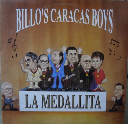 Billos Caracas Boys - La Medallita - 15$