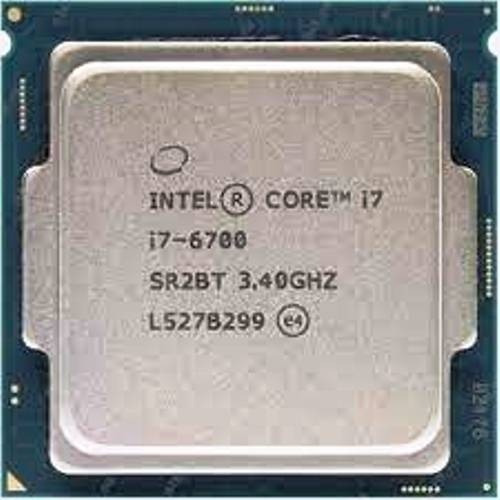 Procesador Core I7 3.4ghz 6700 Intel 1151 --- 6ta Generacion