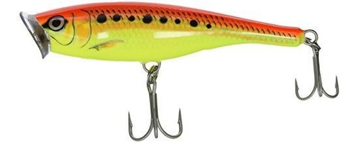 Lure Pesca Rapala Skitter Pop 12 (fire Chartreuse)