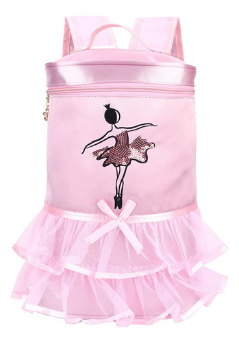 Mochila De Baile Para Niños, Ballet, Satén, Bailarina, Niña