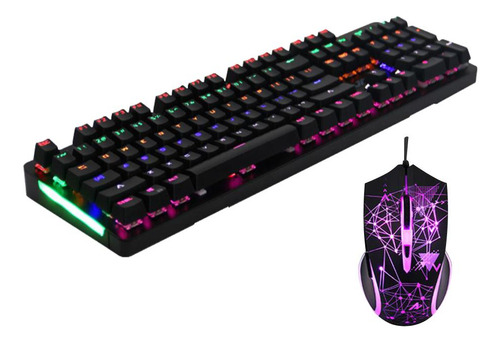 Para Juegos Usb Con Cable Y Óptico 2400dpi Ajustable