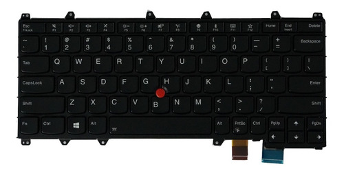 Teclado Original Lenovo Yoga 260 Yoga 370 X380 Retroilumina