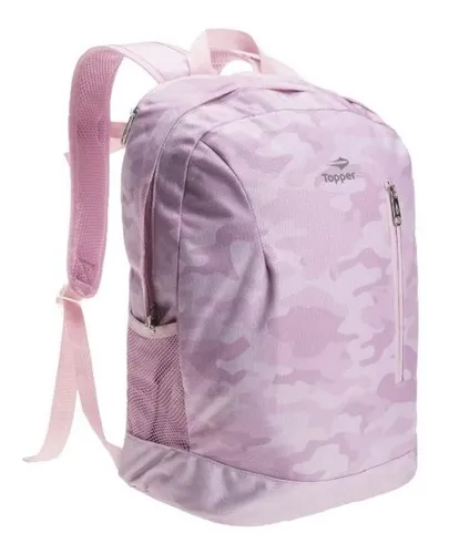 Mochila Topper Active Impreso Azul rosa MercadoLibre