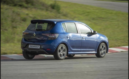Renault Sandero Gt Line Cvt Tasa 4.9% (dm)