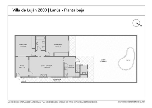 Imagen 8 de 22 de El Jardin Que Soñabas - Ph De 3 Ambientes - Sin Expensas - Remedios De Escalada