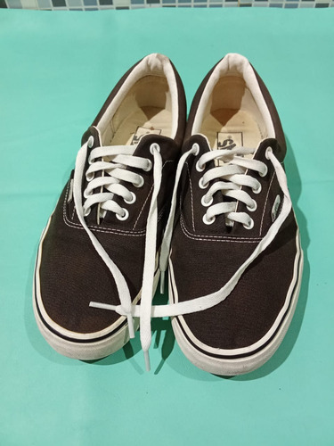 Zapatillas Vans Talle 39, Plantillas De 26cm (Usado)