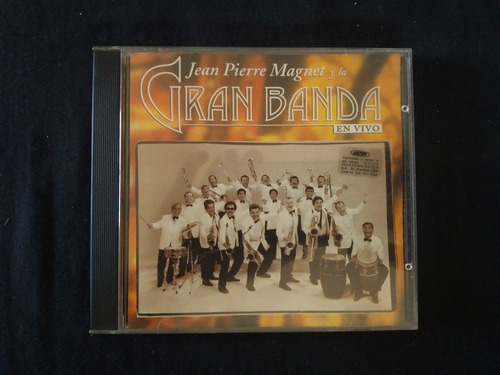 Jean Pierre Magnet Gran Banda Jazz Peruano Edición Perú