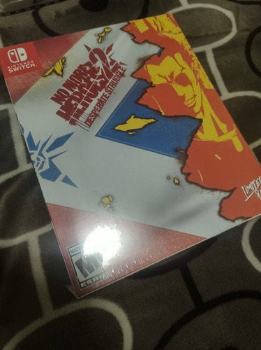 No More Heroes 2 Limited Run Switch