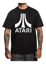 Comprar Playera Atari Retro Arcade Videojuegos Gamer Pacman