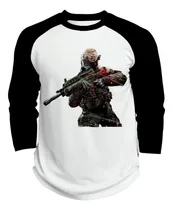 Comprar Playera Raglan 3\u002F4 Videojuegos Call Of Duty Cod #807