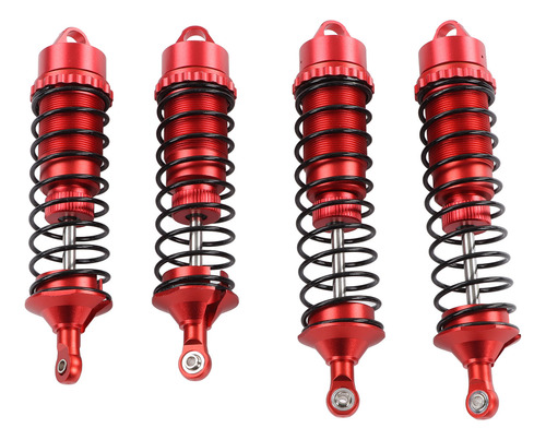 Amortecedor De Carro Com Controle Remoto, 4 Peças Rc, Diante