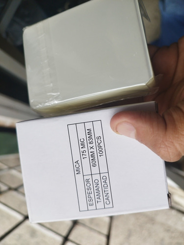 Mica Votacion Oferta Saldos Elecciones Plastificado Enmicado