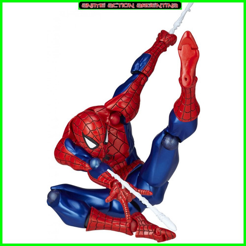Spiderman Amazing Revoltech Yamaguchi Anime Action Argentina
