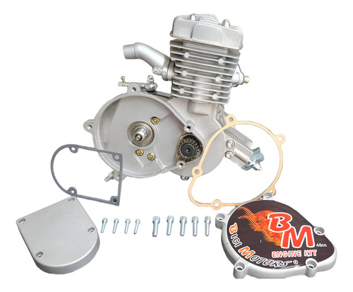 Motor 48cc. Semiarmado 0km. Bicimoto. Bm. Leer Descripción