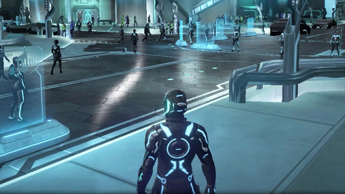 Tron Evolution Disney Play Station 3 Ps3 Juego (Usado)