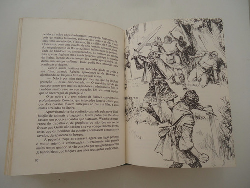 Ivanhoé - Walter Scott - Clássicos Da Literatura Juvenil