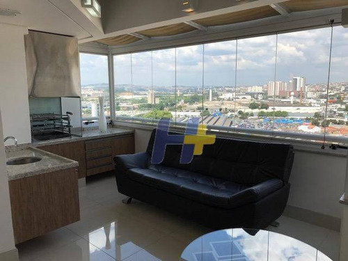 Imagem 16 de 30 de Apartamento Com 5 Dormitórios À Venda, 181 M² Por R$ 1.580.000,00 - Centro - Santo André/sp - Ap1084