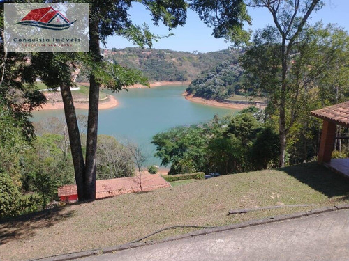 Imagem 6 de 15 de Chácara 3900m² - Condomínio Fechado - Igarata - 03 Dormitório Com 01 Suíte - 207